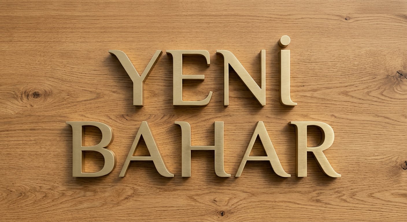Kutu harf uygulama örneği