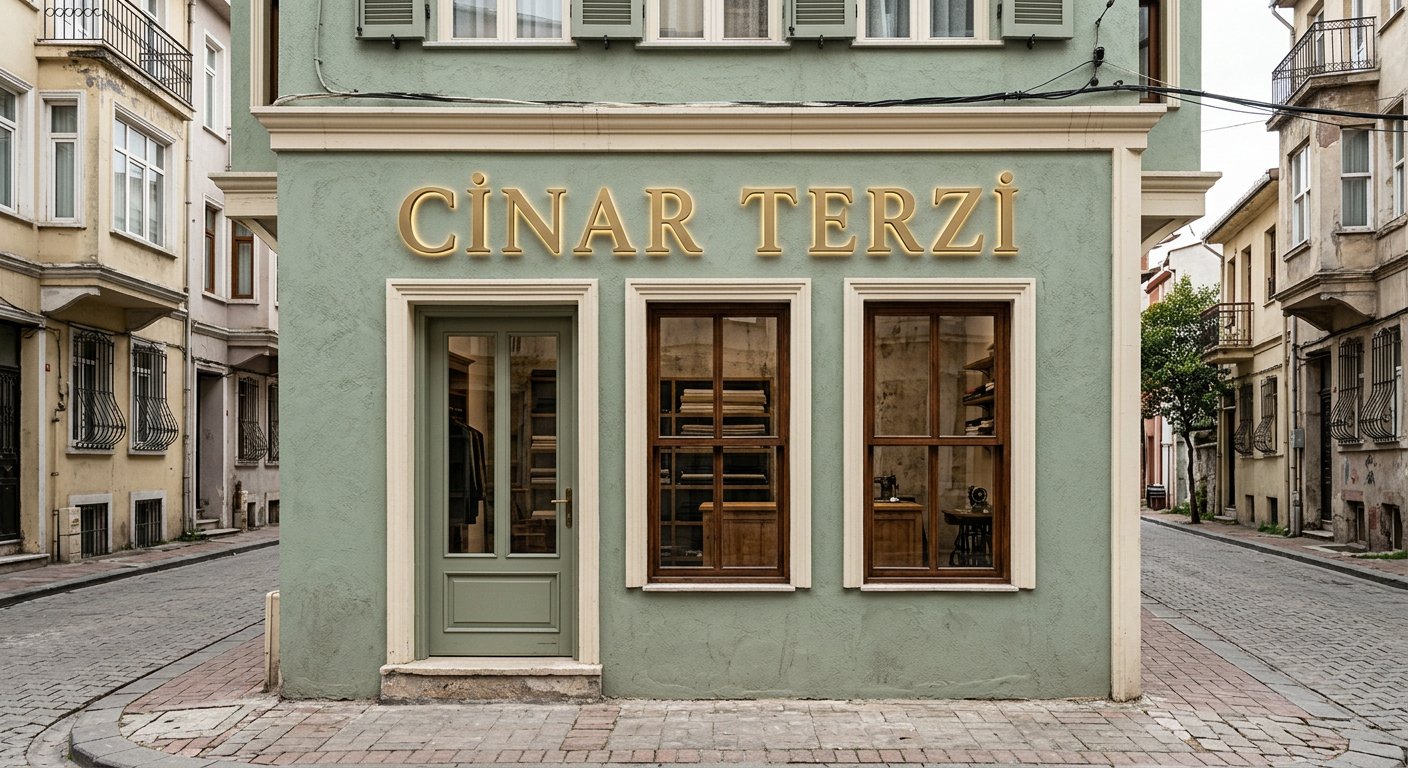Aydınlatma Kurgusu Beyoğlu Tabela ve Kutu Harf