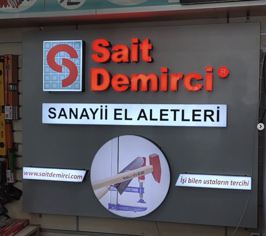 Işıksız Kutu Harf
