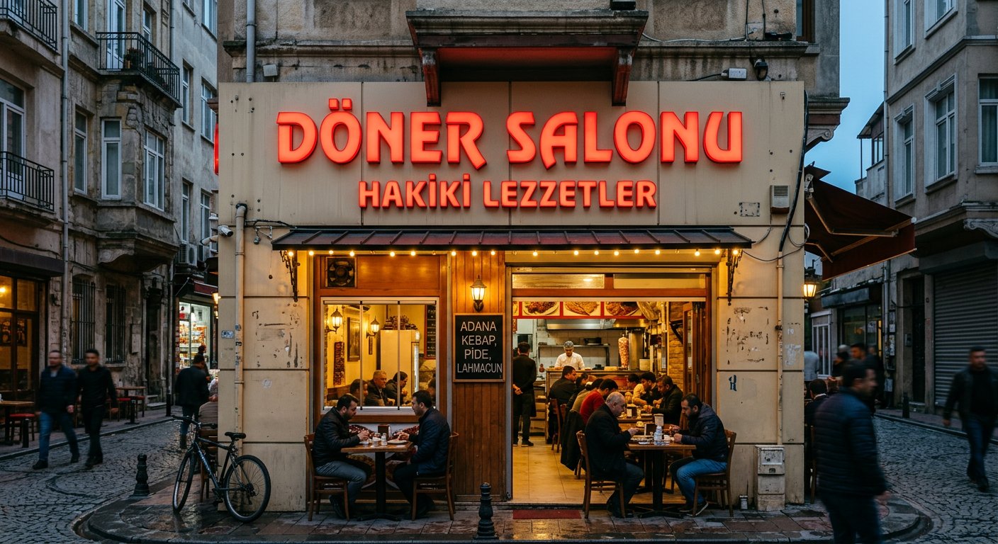 Aydınlatma Kurgusu Kağıthane Tabela ve Kutu Harf