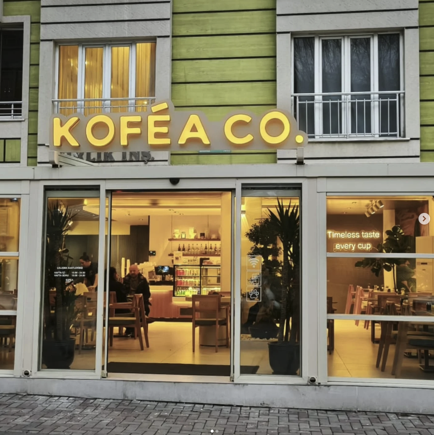 Kofea Co Tabela