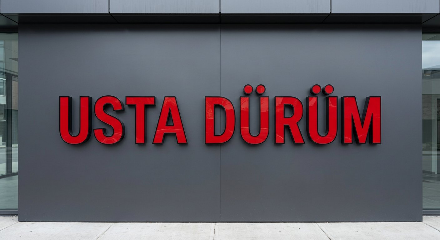 Malzeme ve Yüzey Kararı Tabela ve Kutu Harf Üretimi