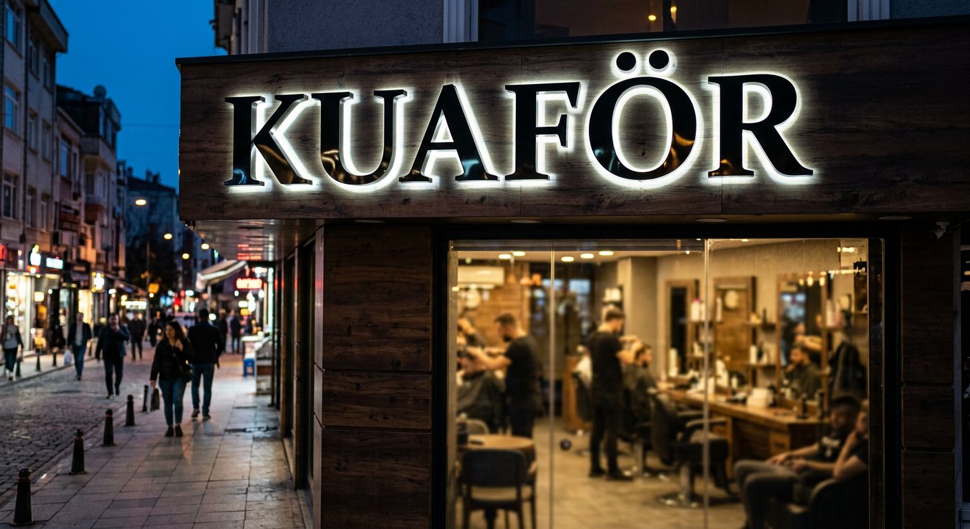 Pendik Tabela ve Kutu Harf