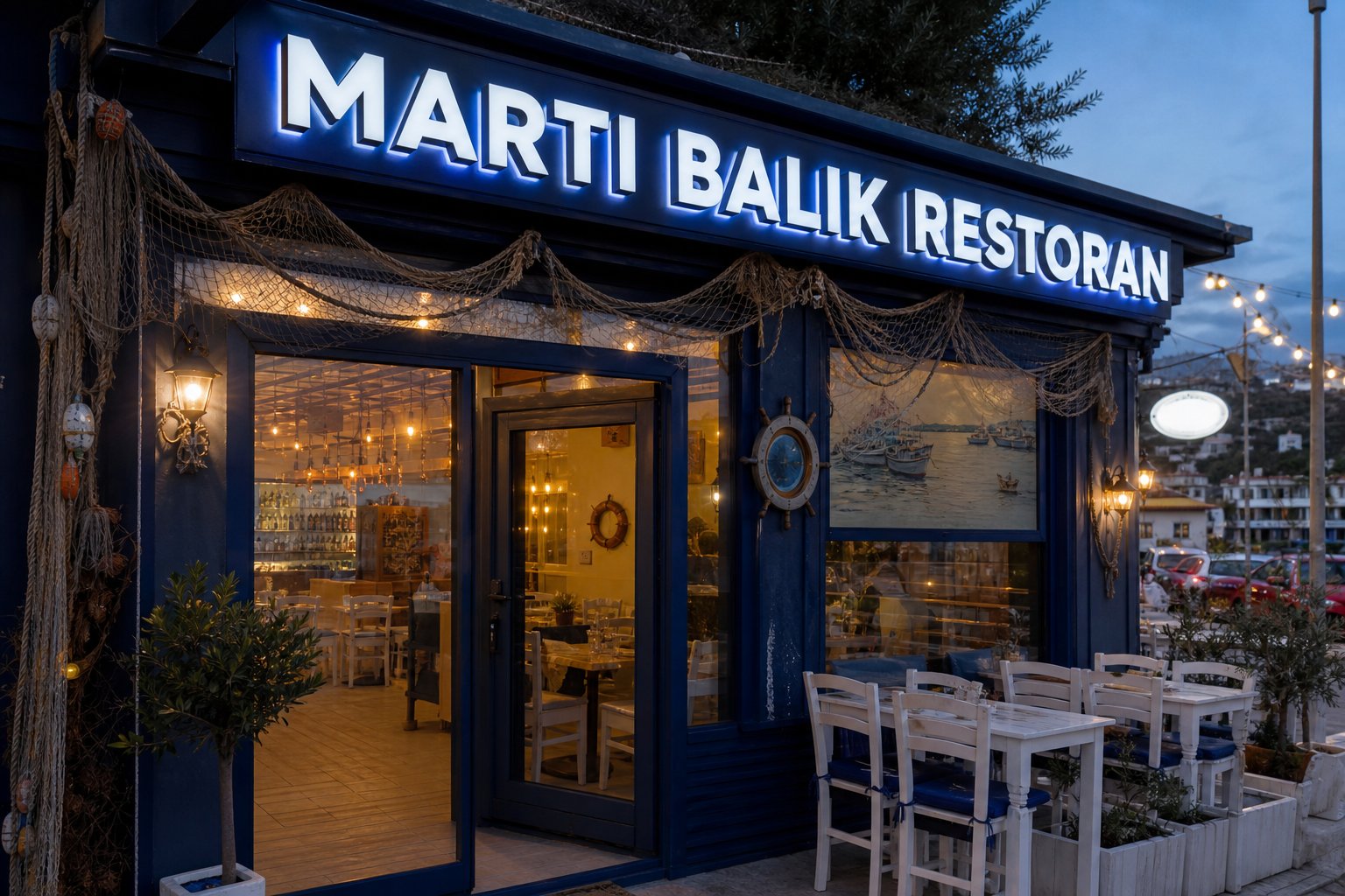 Kağıthane Tabela ve Kutu Harf uygulama detayı
