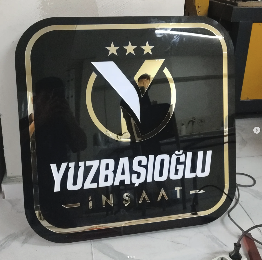 Özel Tasarım Kutu Harf
