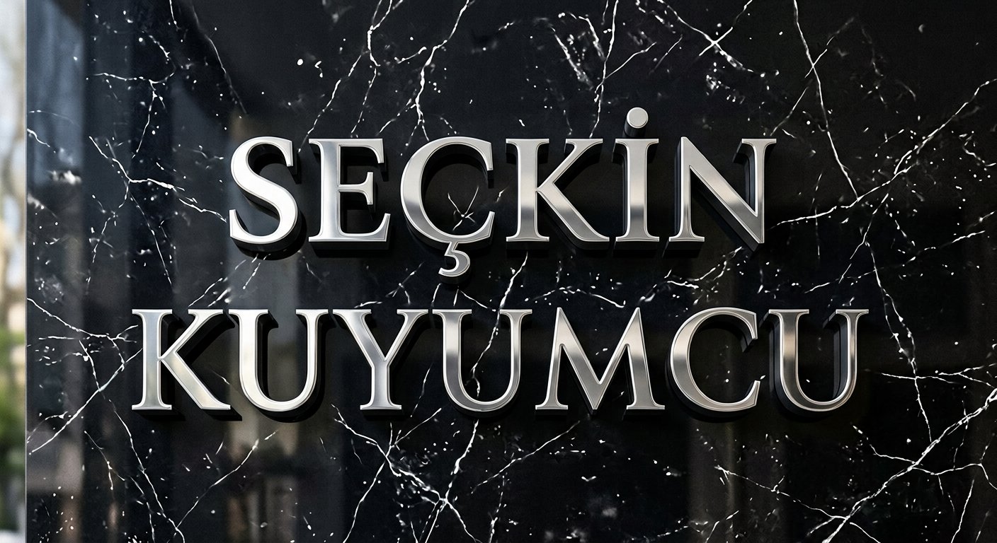 Projeye Doğru Başlangıç Beyoğlu Tabela ve Kutu Harf