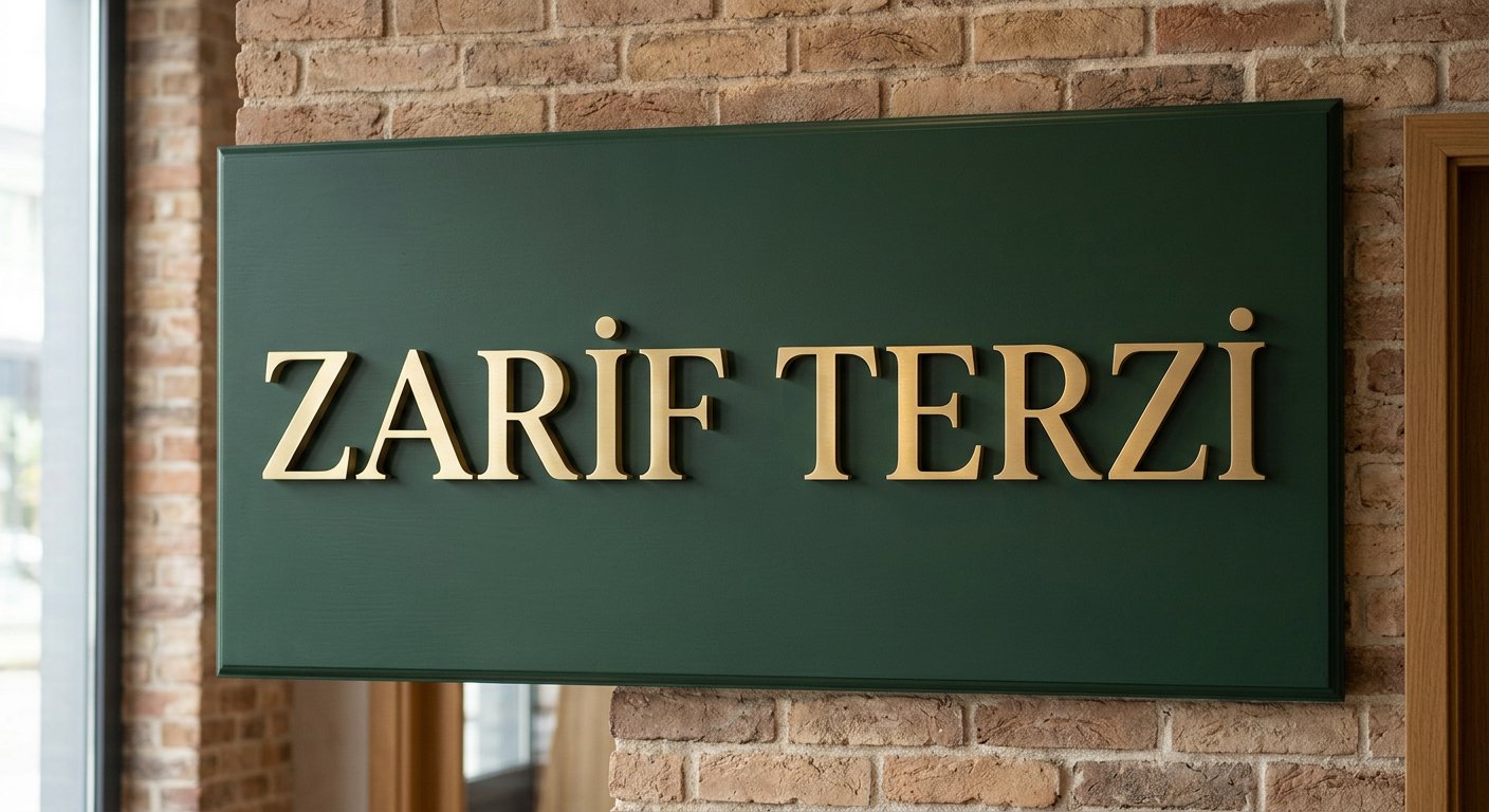 Kağıthane Tabela ve Kutu Harf cephe örneği