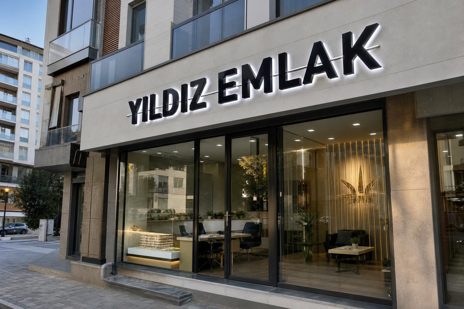 Ölçü ve Oran Planlaması Fatih Tabela ve Kutu Harf